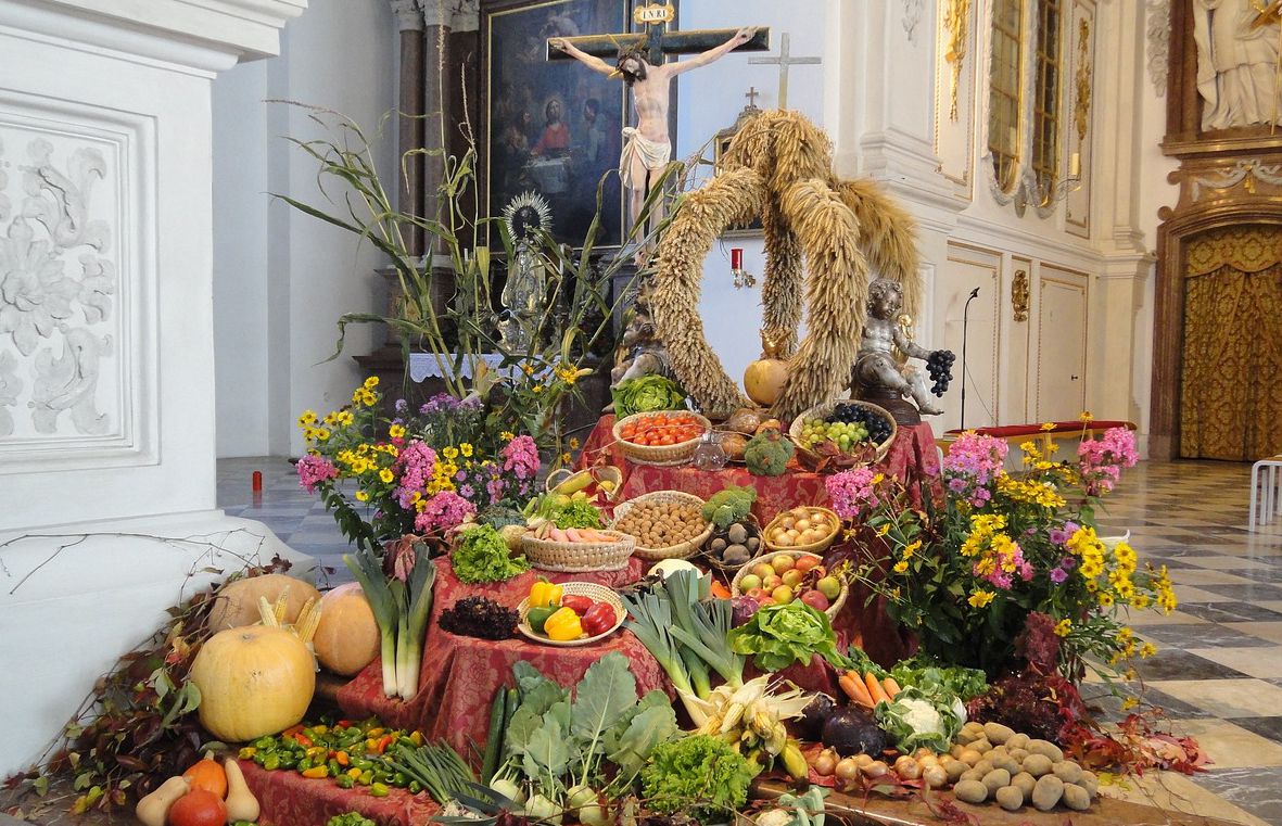 Mehr Informationen zu: Erntedankfest im Weinberg